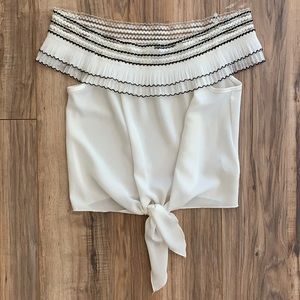 Cute Off the Shoulder Top